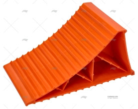 WEDGE FOR WHEEL H105mm x 216mm x 124m
