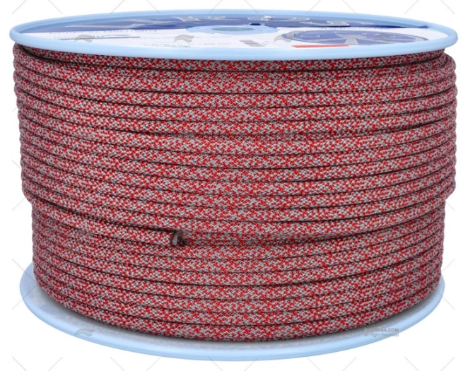 CIMA HERCULES VISION 08mm ROSSO     200m LIROS