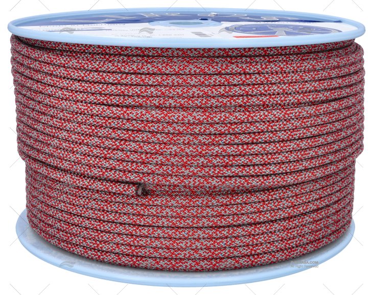 CIMA HERCULES VISION 08mm ROSSO     200m LIROS