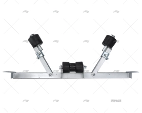 GALVANIZED STEEL BOAT SUPPORT