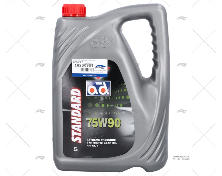 LUBRIFICANTE ENGRENAGENS 75W-90 5L