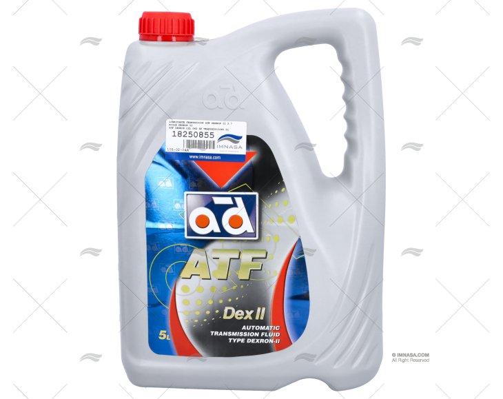 LUBRIFICANTE TRASMISSIONE ATF DEXRON II 5L