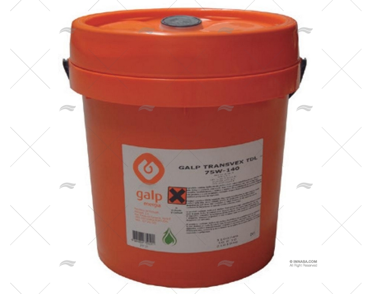 LUBRIFICANTE TRANSMISSÃO 75W140  20L