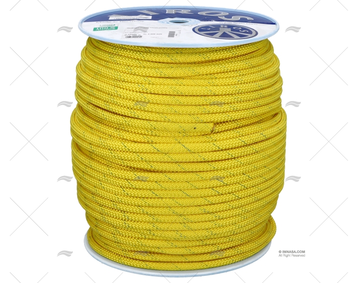 CIMA HERCULES 14mm GIALLO    150m LIROS