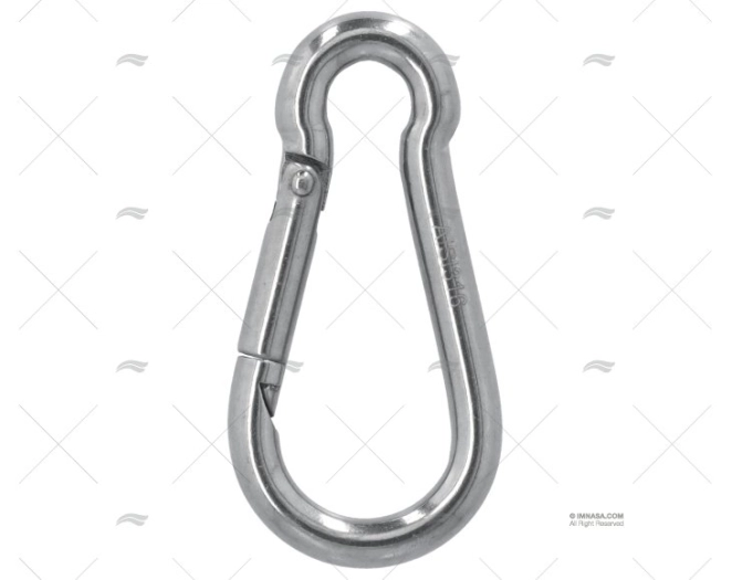 Moschettone INOX-316 06x60mm