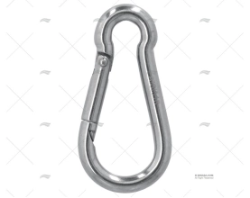 Moschettone INOX-316 06x60mm