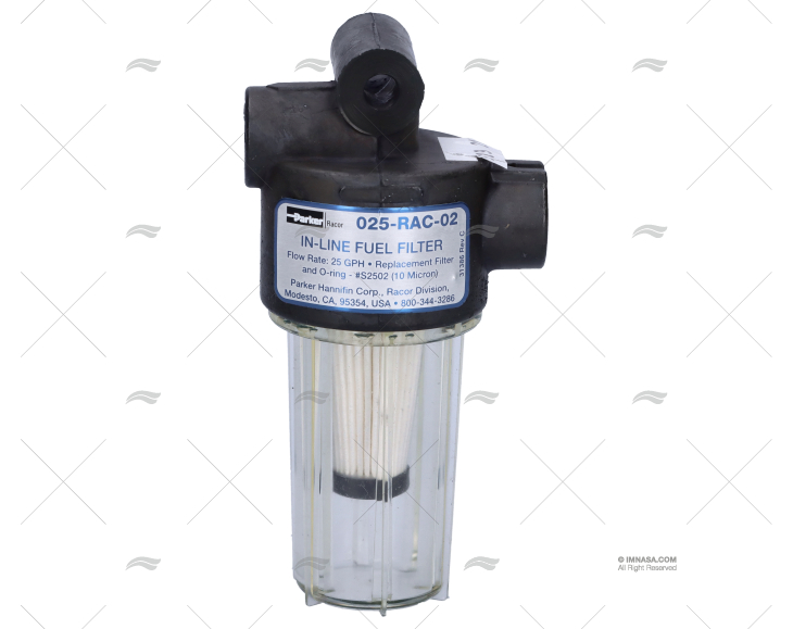 FILTRO CARBURANTE S/ACQUA BENZINA 95L/H <50HP