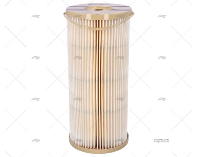 CARTUCCIA FILTRO  2 MICRONI C/GUARNIZIONI