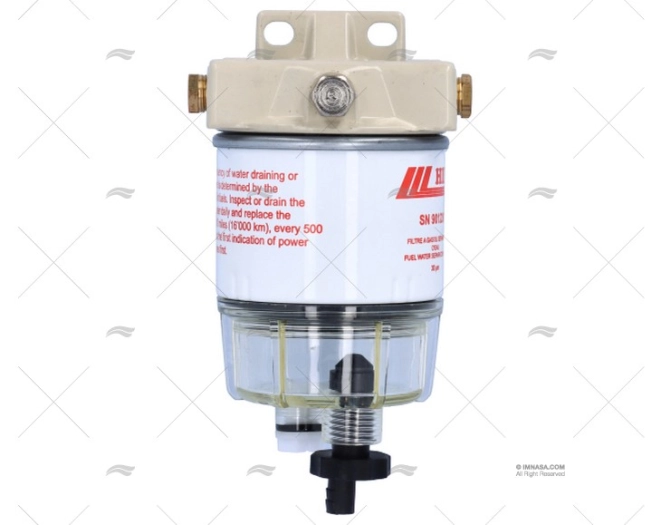 FILTRO COMBUSTÍVEL S/ÁGUA DIESEL 57L/H