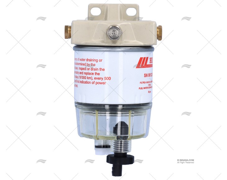 FILTRO CARBURANTE S/ACQUA DIESEL 57L/H
