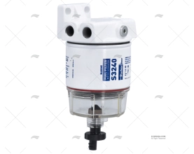 FILTRO CARBURANTE S/ACQUA BENZINA 114L/H 40<130CV RACCORDO
