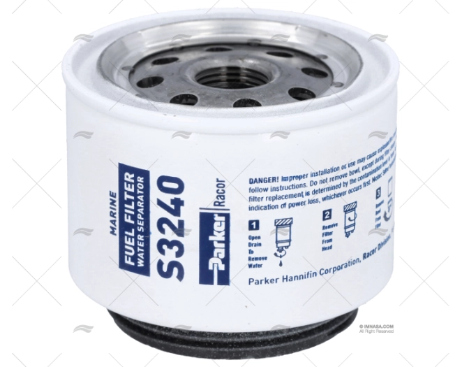 FILTRO COMBUSTÍVEL YMM-2E114-00-00S T/YAMAHA RACOR