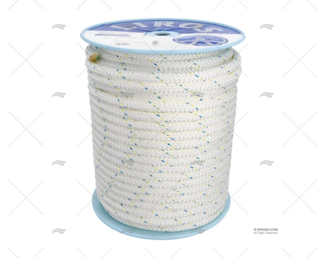 ROPE HERCULES 16mm WHITE 100m LIROS