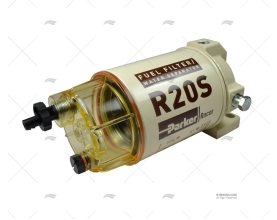FILTRO COM SEPARADOR DE ÁGUA PARA DIESEL 114L/H RACOR