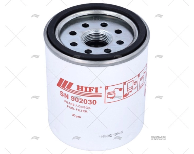 CARTUCHO FILTRO 30 MÍCRONS