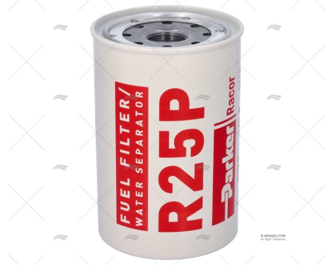 FILTRO CARBURANTE CARTUCCIA 30 MICRONI RACCORDO