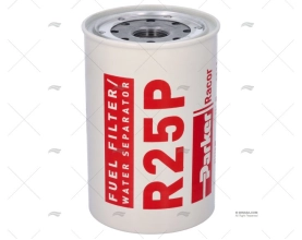 FILTRO CARBURANTE CARTUCCIA 30 MICRONI RACCORDO