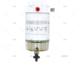 FILTRO COMBUSTÍVEL S/ÁGUA GASOLINA 227L/H 50<150CV RACOR