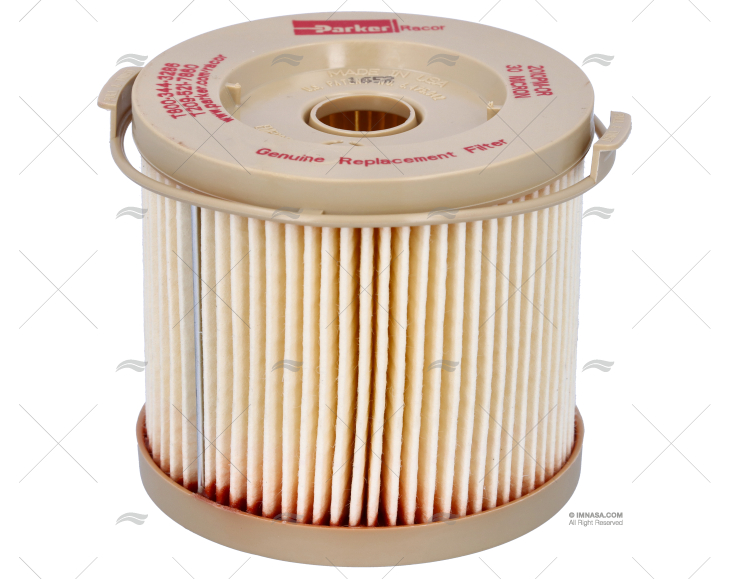 CARTUCHO FILTRO 30 MICRAS C/ANEL TÓRICO RACOR