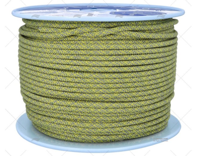 CABO HERCULES VISION 08mm AMARELO.   200m LIROS