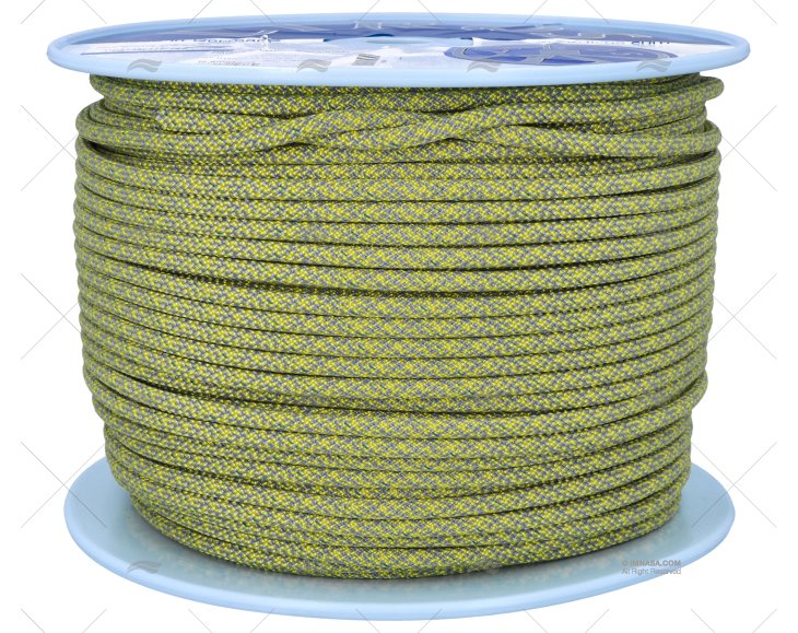 CABO HERCULES VISION 08mm AMARELO.   200m LIROS