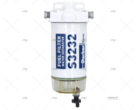 FILTRO COMBUSTÍVEL S/ÁGUA GASOLINA 340L/H 150<300C RACOR