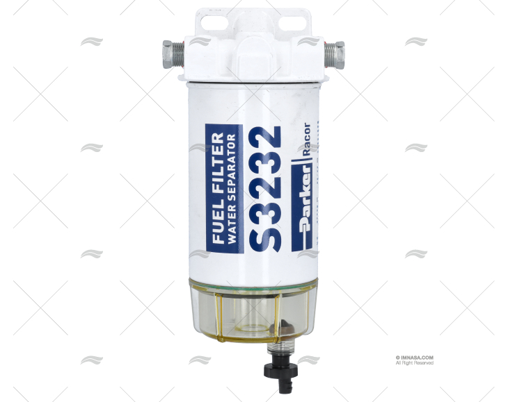 FILTRO COMBUSTÍVEL S/ÁGUA GASOLINA 340L/H 150<300C RACOR