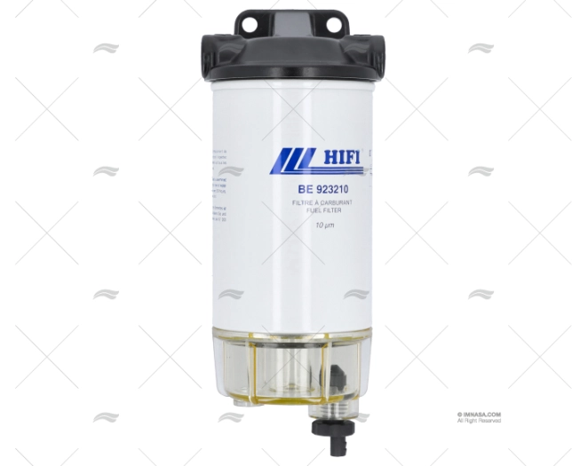FILTRO COMBUSTÍVEL S/ÁGUA GASOLINA 340L/H 150<300C