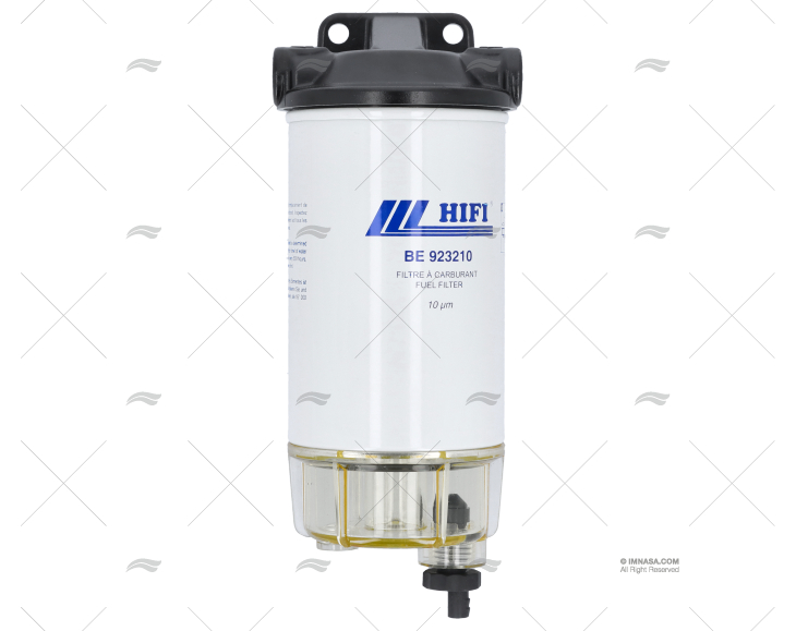 FILTRO COMBUSTÍVEL S/ÁGUA GASOLINA 340L/H 150<300C