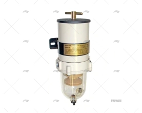FILTRO COM SEPARADOR DE ÁGUA PARA COMBUSTÍVEL DIESEL 341LH RACOR
