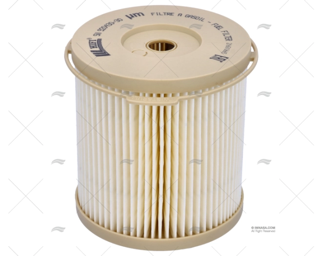 CARTUCCIA FILTRO 30 MICRONI C/GUARNIZIONI