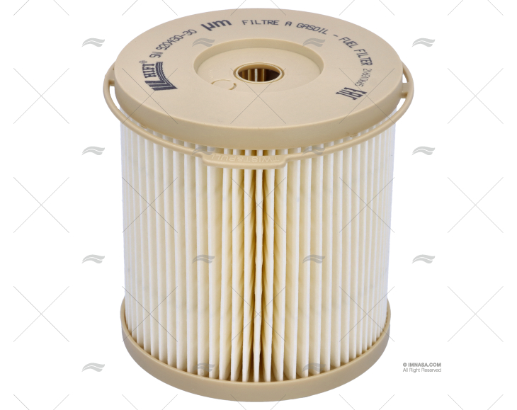 CARTUCHO FILTRO 30 MÍCRONS C/JUNTAS