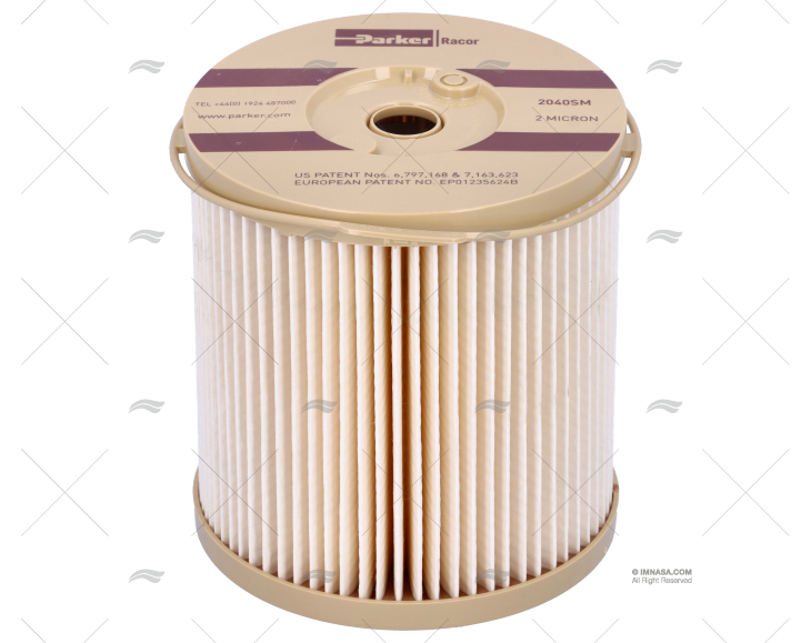 FILTRO CARBURANTE 20410.2040 RICAMBIO 2M C/GUARNIZIONE