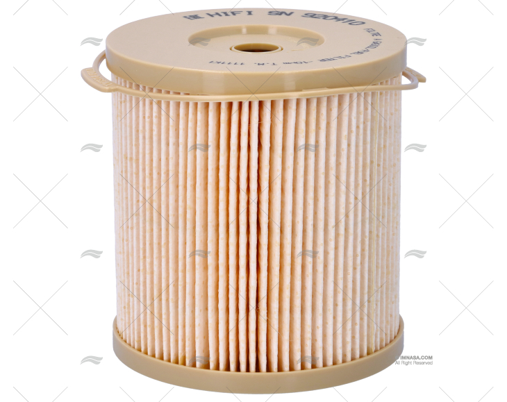 CARTUCCIA FILTRO 10 MICRON C/GUARNIZIONI