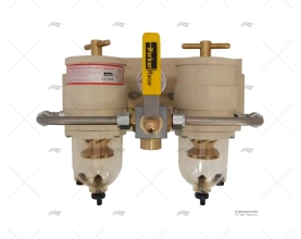 PERMUTABLE DOUBLE FILTER MAN.224/454LH RACOR