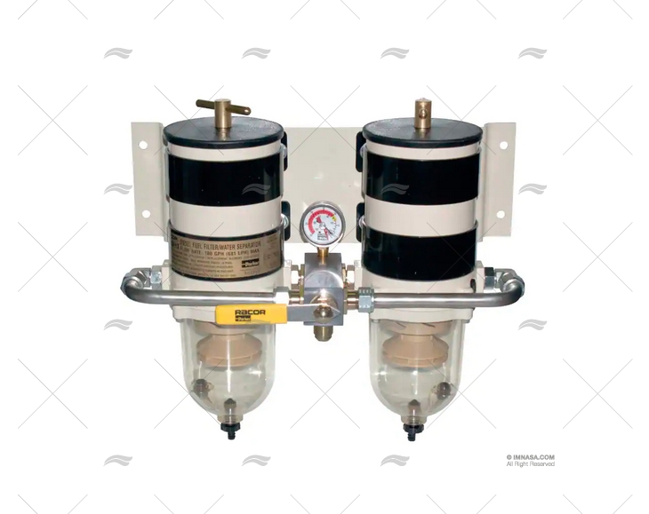 FILTRO DE COMBUSTÍVEL SUBSTITUÍVEL C/MANETE.340/680LH RACOR