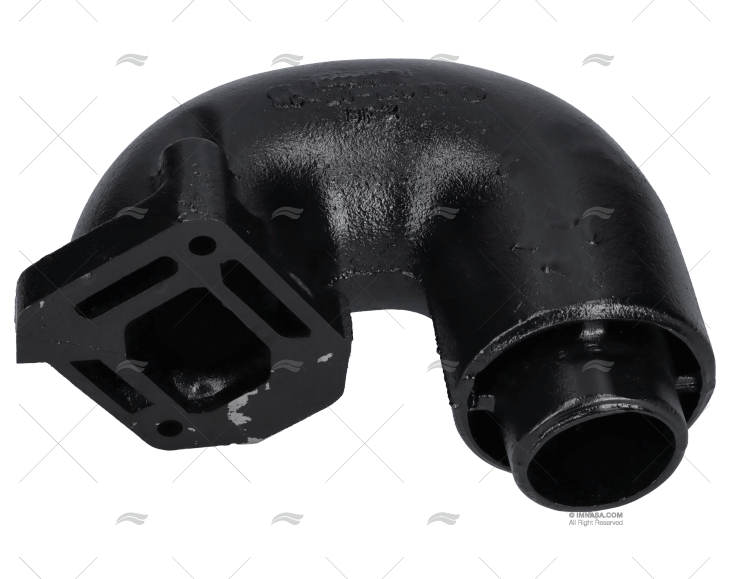 GOMITO SCARICO MC 120,140 181CID 2.5L/3.0L BARR MARINE