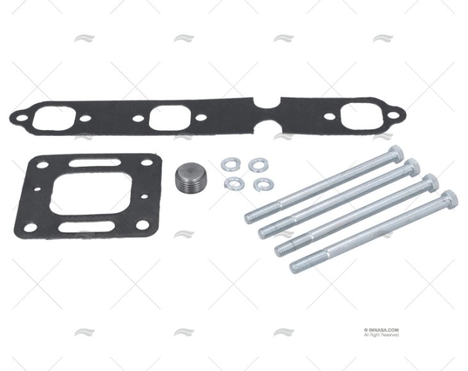 KIT JUNTAS/PARAFUSOS V6 MERCRUISER BARR MARINE