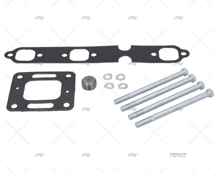KIT JUNTAS/PARAFUSOS V6 MERCRUISER BARR MARINE
