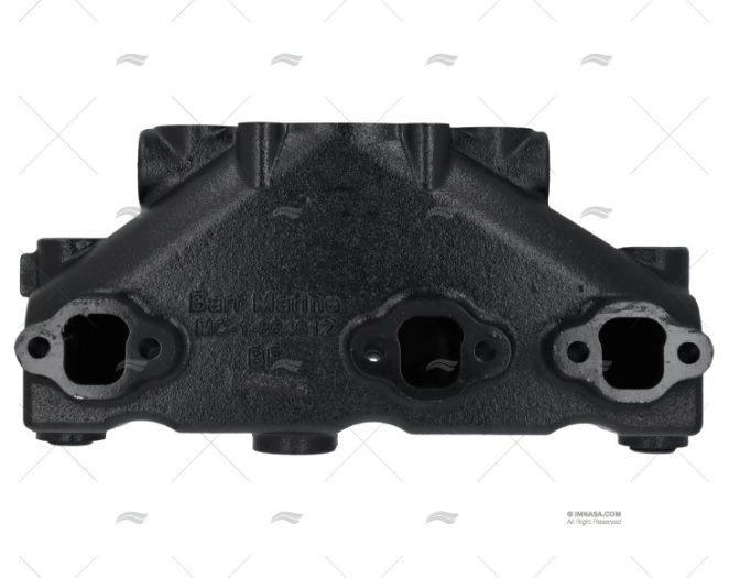 COLETOR ESCAPAMENTO V6 MERCRUISER NOVO BARR MARINE