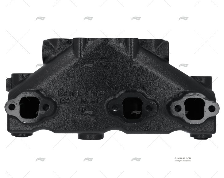 COLETOR ESCAPAMENTO V6 MERCRUISER NOVO BARR MARINE