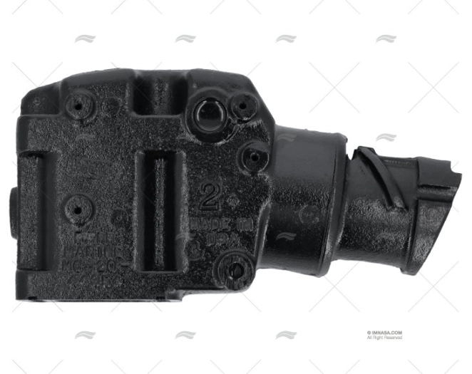 GOMITO SCARICO MC V6 V8 BARR MARINE