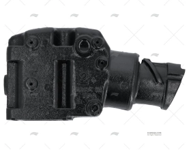 GOMITO SCARICO MC V6 V8 BARR MARINE