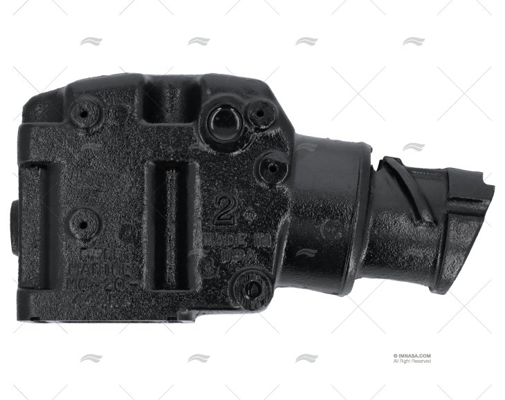 GOMITO SCARICO MC V6 V8 BARR MARINE