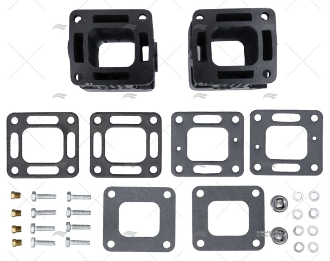 MANIFOLD SPACER MERCURY BARR MARINE