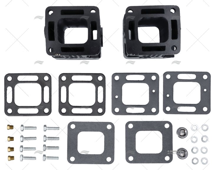 MANIFOLD SPACER MERCURY BARR MARINE