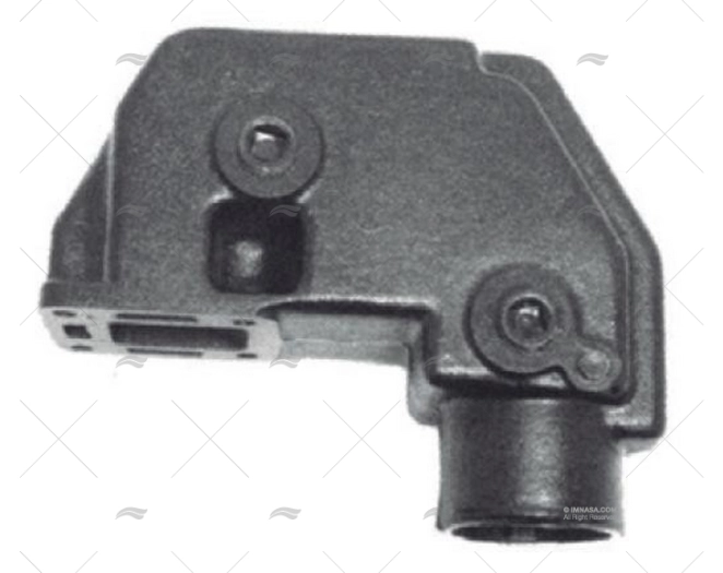 COTOVELO DE ESCAPE MC 90º 215/351 CID V8 FORD BARR MARINE