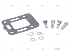 KIT JUNTAS COM PARAFUSOS BARR MARINE