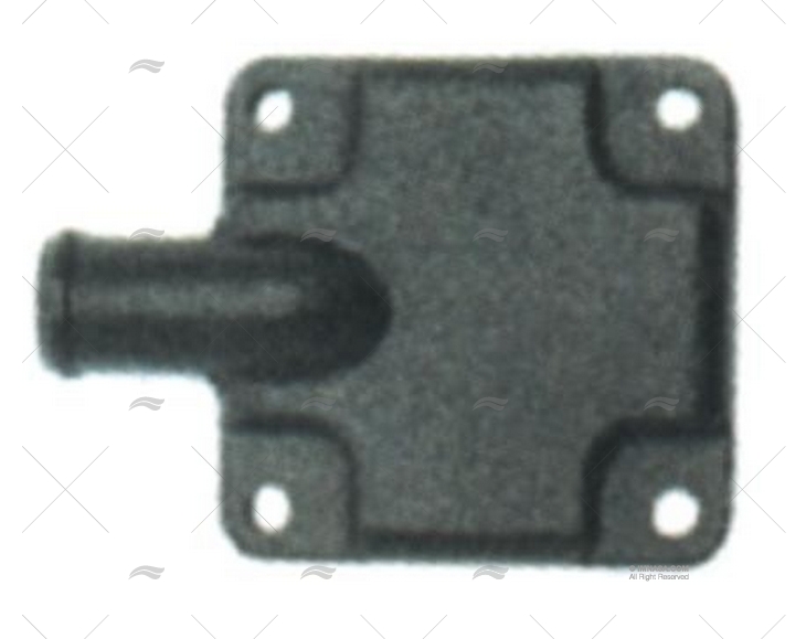 TAMPA ÁGUA MERC 153 CID BARR MARINE