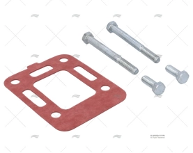 KIT JUNTAS COM PARAFUSOS BARR MARINE